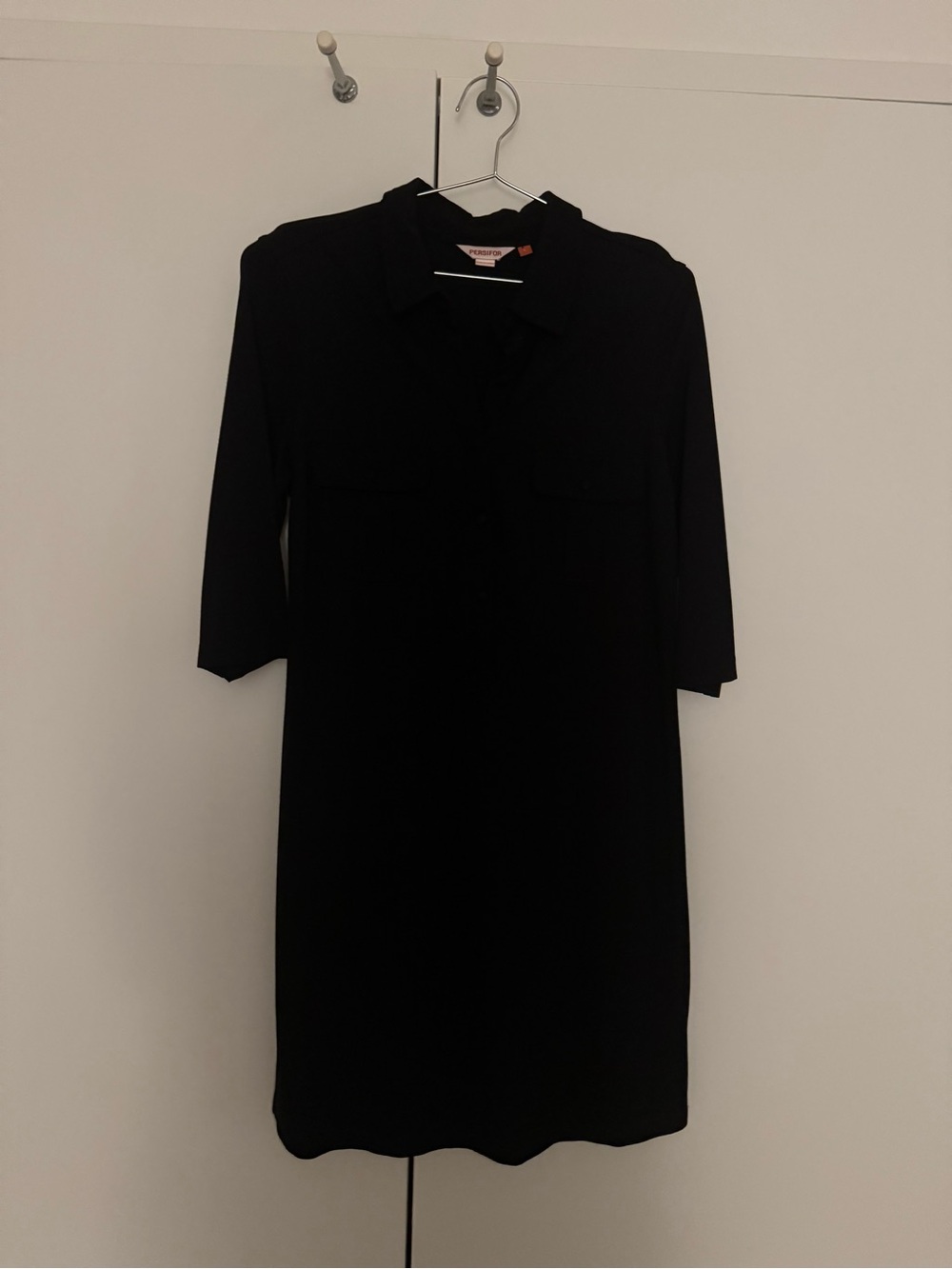 Persifer Woman’s Black Dress NWOT Size Large